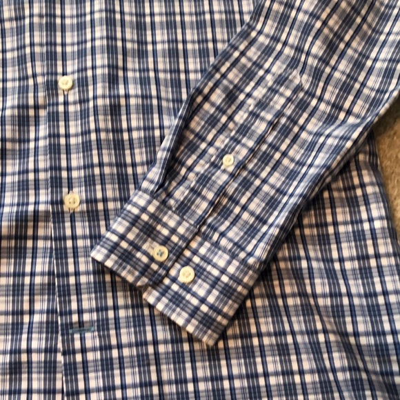 Banana Republic Grant Fit Men’s Dress Shirt - Picture 6 of 8